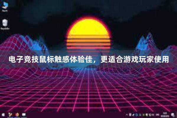 电子竞技鼠标触感体验佳，更适合游戏玩家使用